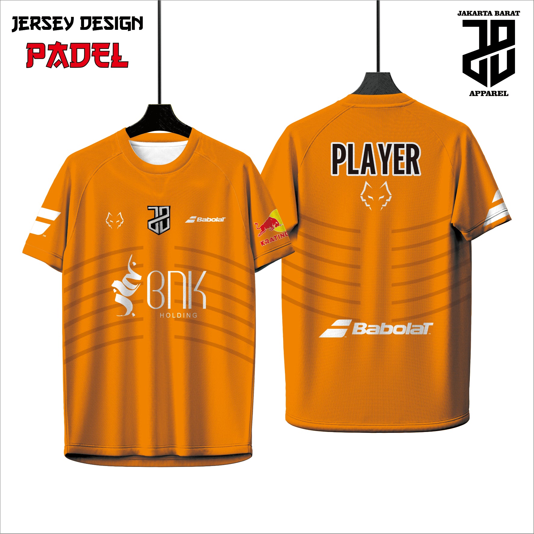 Kaos Jersey Padel Custom | Cocok untuk Tim, Komunitas & Turnamen | Harga Terjangkau