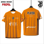 Kaos Jersey Padel Custom | Cocok untuk Tim, Komunitas & Turnamen | Harga Terjangkau