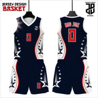 Kaos Jersey Basket Custom Dryfit | Adem & Nyaman Cowo Cewe Dewasa & Kids Anak