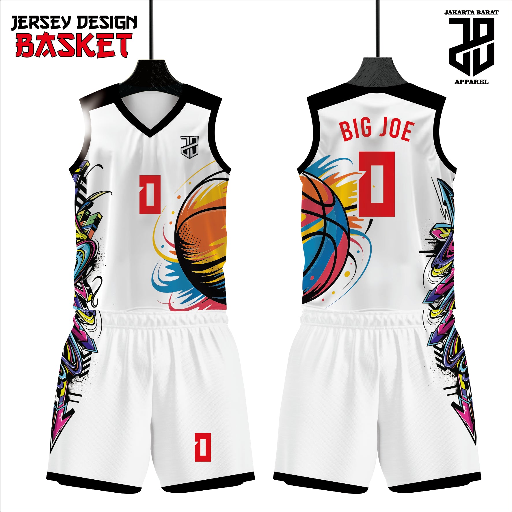 Kaos Jersey Basket Custom Dryfit Premium | Adem, Nyaman | Pria Wanita Dewasa & Anak
