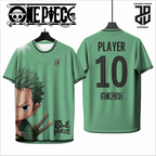 KAOS JERSEY FUTSAL BAJU  ANIME ONIEPIECE DRY FIT PREMIUM MURAH KIDS ANAK DAN DEWASA BIG SIZE