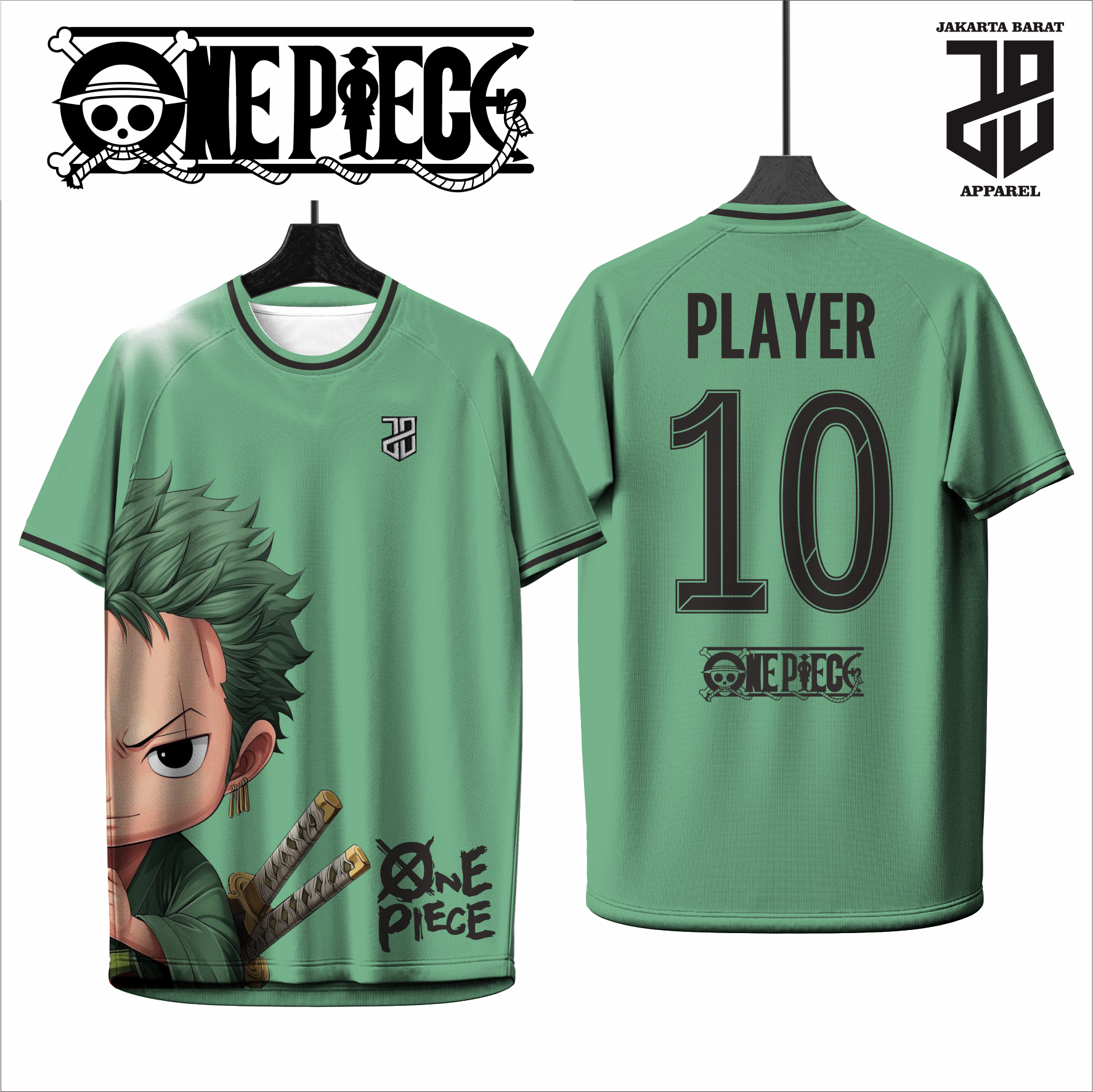 KAOS JERSEY FUTSAL BAJU  ANIME ONIEPIECE DRY FIT PREMIUM MURAH KIDS ANAK DAN DEWASA BIG SIZE (Copy) (Copy) (Copy) (Copy) (Copy)