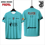Kaos Jersey Padel Custom | Cocok untuk Tim, Komunitas & Turnamen | Harga Terjangkau