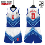 Kaos Jersey Basket Custom Dryfit | Adem & Nyaman Cowo Cewe Dewasa & Kids Anak