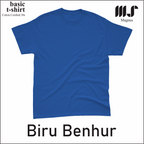 Baju Tshirt Kaos Polos Big Size Ukuran Besar pria wanita Lengan pendek 100% Katun 30s Premium MAGNUS