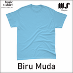 MAGNUS - Baju Tshirt Kaos Polos pria wanita dewasa Lengan pendek 100% Katun 30s Premium 25 warna