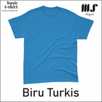 MAGNUS - Baju Tshirt Kaos Polos pria wanita dewasa Lengan pendek 100% Katun 30s Premium 25 warna