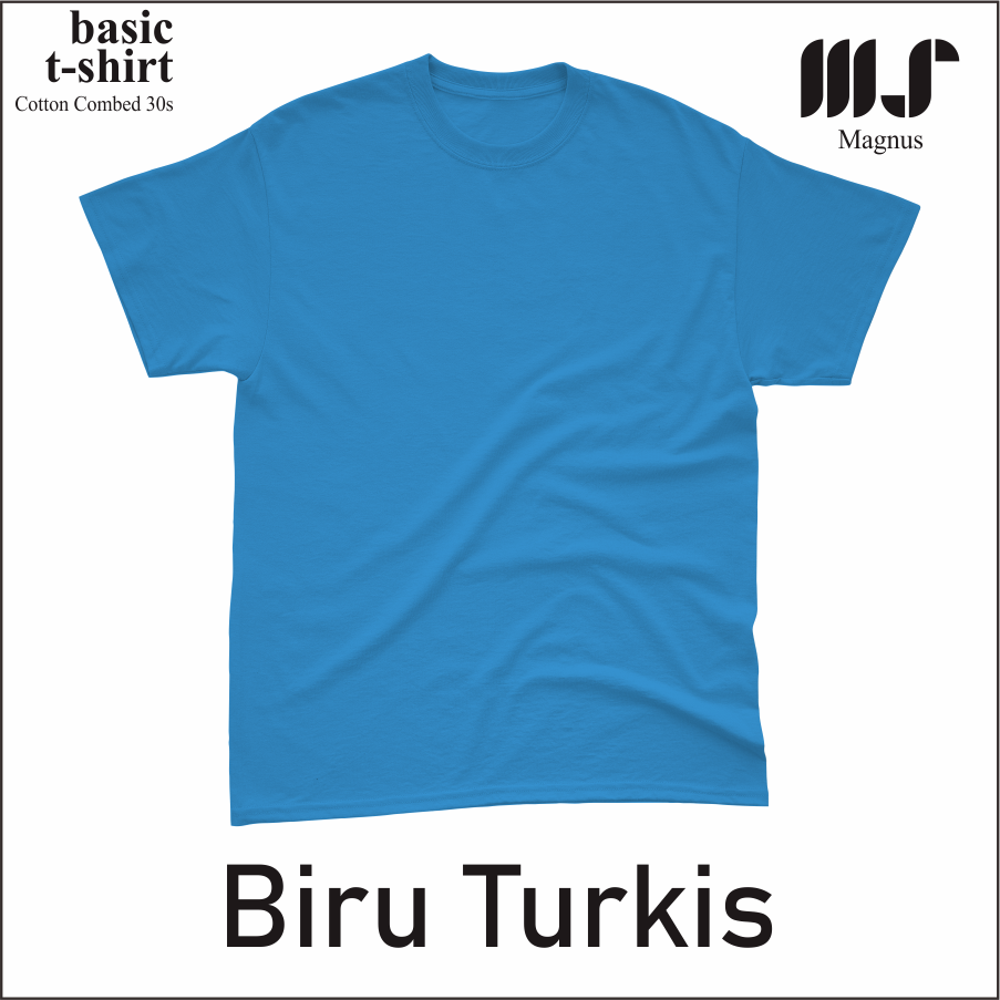Baju Tshirt Kaos Polos Anak Kids perempuan & laki-laki Lengan pendek 100% Katun 30s Premium lembut