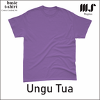 MAGNUS - Baju Tshirt Kaos Polos pria wanita dewasa Lengan pendek 100% Katun 30s Premium 25 warna