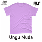 MAGNUS - Baju Tshirt Kaos Polos pria wanita dewasa Lengan pendek 100% Katun 30s Premium 25 warna