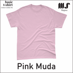 MAGNUS - Baju Tshirt Kaos Polos pria wanita dewasa Lengan pendek 100% Katun 30s Premium 25 warna