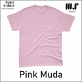 MAGNUS Baju Tshirt Kaos Polos pria wanita Lengan pendek 100% Katun combad 30s Premium Pink Series