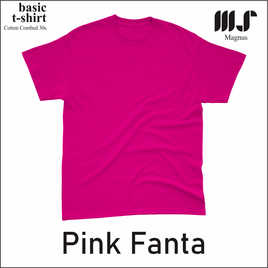 Baju Tshirt Kaos Polos Big Size Ukuran Besar pria wanita Lengan pendek 100% Katun 30s Premium MAGNUS