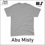 MAGNUS Baju Tshirt Kaos Polos pria wanita Lengan pendek 100% Katun combad 30s Premium Monochrome Series