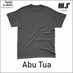 MAGNUS Baju Tshirt Kaos Polos pria wanita Lengan pendek 100% Katun combad 30s Premium Monochrome Series