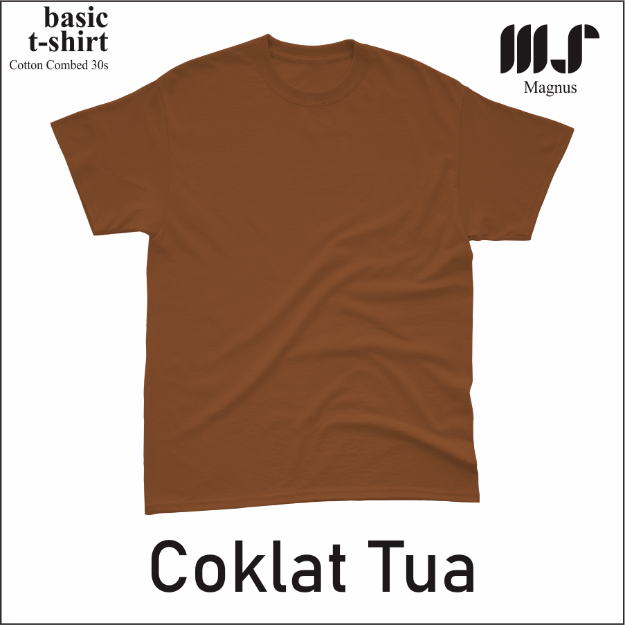 Baju Tshirt Kaos Polos Anak Kids perempuan & laki-laki Lengan pendek 100% Katun 30s Premium lembut