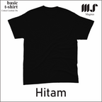Baju Tshirt Kaos Polos Big Size Ukuran Besar pria wanita Lengan pendek 100% Katun 30s Premium MAGNUS