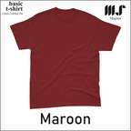 Baju Tshirt Kaos Polos Big Size Ukuran Besar pria wanita Lengan pendek 100% Katun 30s Premium MAGNUS