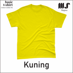 MAGNUS - Baju Tshirt Kaos Polos pria wanita dewasa Lengan pendek 100% Katun 30s Premium 25 warna