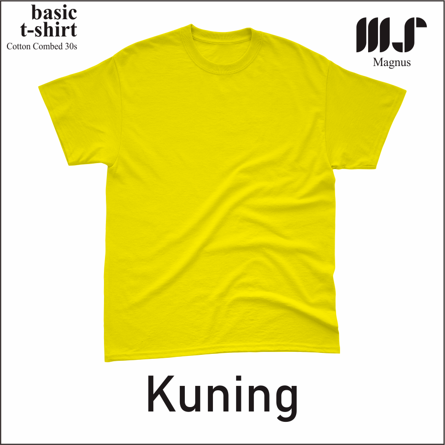 Baju Tshirt Kaos Polos Anak Kids perempuan & laki-laki Lengan pendek 100% Katun 30s Premium lembut