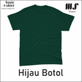 MAGNUS - Green Hijau Series Baju Tshirt Kaos Polos pria wanita dewasa Kids Anak Lengan pendek 100% Katun 30s Premium 25 warna (Copy) (Copy)