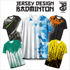 KAOS JERSEY BADMINTON/BULU TANGKIS EDISI MAKIN GACOR  DRY FIT PREMIUM MURAH BAHAN EMBOSH KIDS ANAK DAN DEWASA COWO/CEWE BIG SIZE