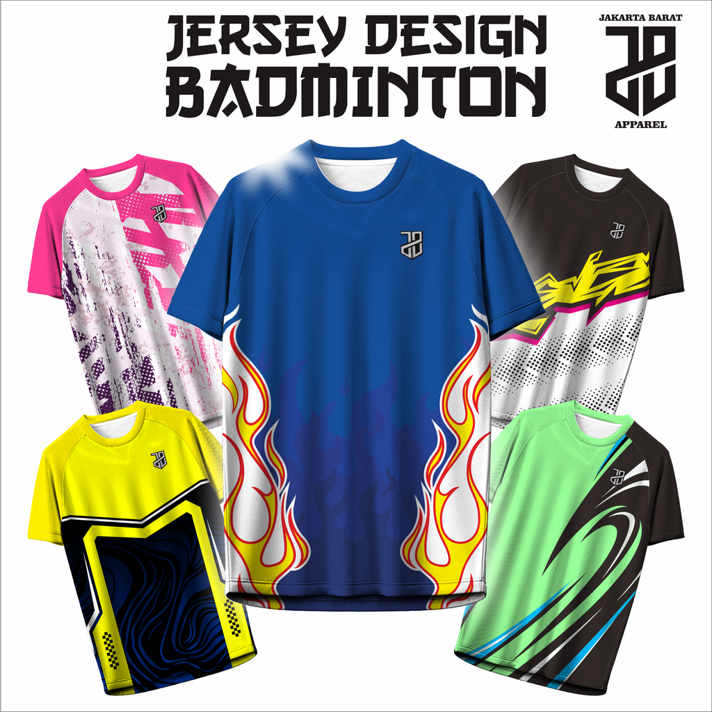 KAOS JERSEY FUTSAL BAJU BADMINTON/BULUTANGKIS DRY FIT PREMIUM MURAH KIDS ANAK DAN DEWASA BIG SIZE (Copy)