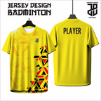 KAOS JERSEY BADMINTON/BULU TANGKIS  DRY FIT PREMIUM MURAH BAHAN EMBOSH KIDS ANAK DAN DEWASA COWO/CEWE BIG SIZE