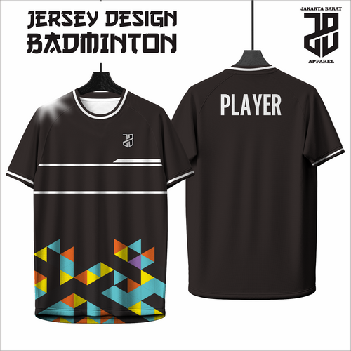 KAOS JERSEY BADMINTON/BULU TANGKIS  DRY FIT PREMIUM MURAH BAHAN EMBOSH KIDS ANAK DAN DEWASA COWO/CEWE BIG SIZE
