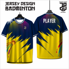 KAOS JERSEY BADMINTON/BULU TANGKIS  DRY FIT PREMIUM MURAH BAHAN EMBOSH KIDS ANAK DAN DEWASA COWO/CEWE BIG SIZE