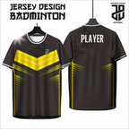 KAOS JERSEY BADMINTON/BULU TANGKIS  DRY FIT PREMIUM MURAH BAHAN EMBOSH KIDS ANAK DAN DEWASA COWO/CEWE BIG SIZE