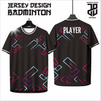 KAOS JERSEY BADMINTON/BULU TANGKIS  DRY FIT PREMIUM MURAH BAHAN EMBOSH KIDS ANAK DAN DEWASA COWO/CEWE BIG SIZE