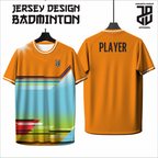 KAOS JERSEY BADMINTON/BULU TANGKIS  DRY FIT PREMIUM MURAH BAHAN EMBOSH KIDS ANAK DAN DEWASA COWO/CEWE BIG SIZE