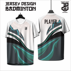 KAOS JERSEY BADMINTON/BULU TANGKIS  DRY FIT PREMIUM MURAH BAHAN EMBOSH KIDS ANAK DAN DEWASA COWO/CEWE BIG SIZE