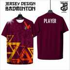 KAOS JERSEY BADMINTON/BULU TANGKIS EDISI MAKIN GACOR  DRY FIT PREMIUM MURAH BAHAN EMBOSH KIDS ANAK DAN DEWASA COWO/CEWE BIG SIZE