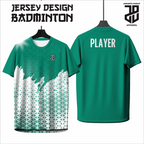 KAOS JERSEY BADMINTON/BULU TANGKIS EDISI MAKIN GACOR  DRY FIT PREMIUM MURAH BAHAN EMBOSH KIDS ANAK DAN DEWASA COWO/CEWE BIG SIZE