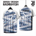 KAOS JERSEY BADMINTON/BULU TANGKIS EDISI MAKIN GACOR  DRY FIT PREMIUM MURAH BAHAN EMBOSH KIDS ANAK DAN DEWASA COWO/CEWE BIG SIZE