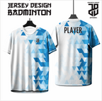 KAOS JERSEY BADMINTON/BULU TANGKIS EDISI MAKIN GACOR  DRY FIT PREMIUM MURAH BAHAN EMBOSH KIDS ANAK DAN DEWASA COWO/CEWE BIG SIZE
