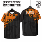 KAOS JERSEY BADMINTON/BULU TANGKIS EDISI MAKIN GACOR  DRY FIT PREMIUM MURAH BAHAN EMBOSH KIDS ANAK DAN DEWASA COWO/CEWE BIG SIZE
