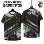 KAOS JERSEY BADMINTON/BULU TANGKIS EDISI MAKIN GACOR  DRY FIT PREMIUM MURAH BAHAN EMBOSH KIDS ANAK DAN DEWASA COWO/CEWE BIG SIZE