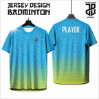 KAOS JERSEY BADMINTON/BULU TANGKIS   DRY FIT PREMIUM MURAH BAHAN EMBOSH KIDS ANAK DAN DEWASA COWO/CEWE BIG SIZE