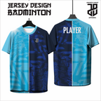 KAOS JERSEY BADMINTON/BULU TANGKIS   DRY FIT PREMIUM MURAH BAHAN EMBOSH KIDS ANAK DAN DEWASA COWO/CEWE BIG SIZE