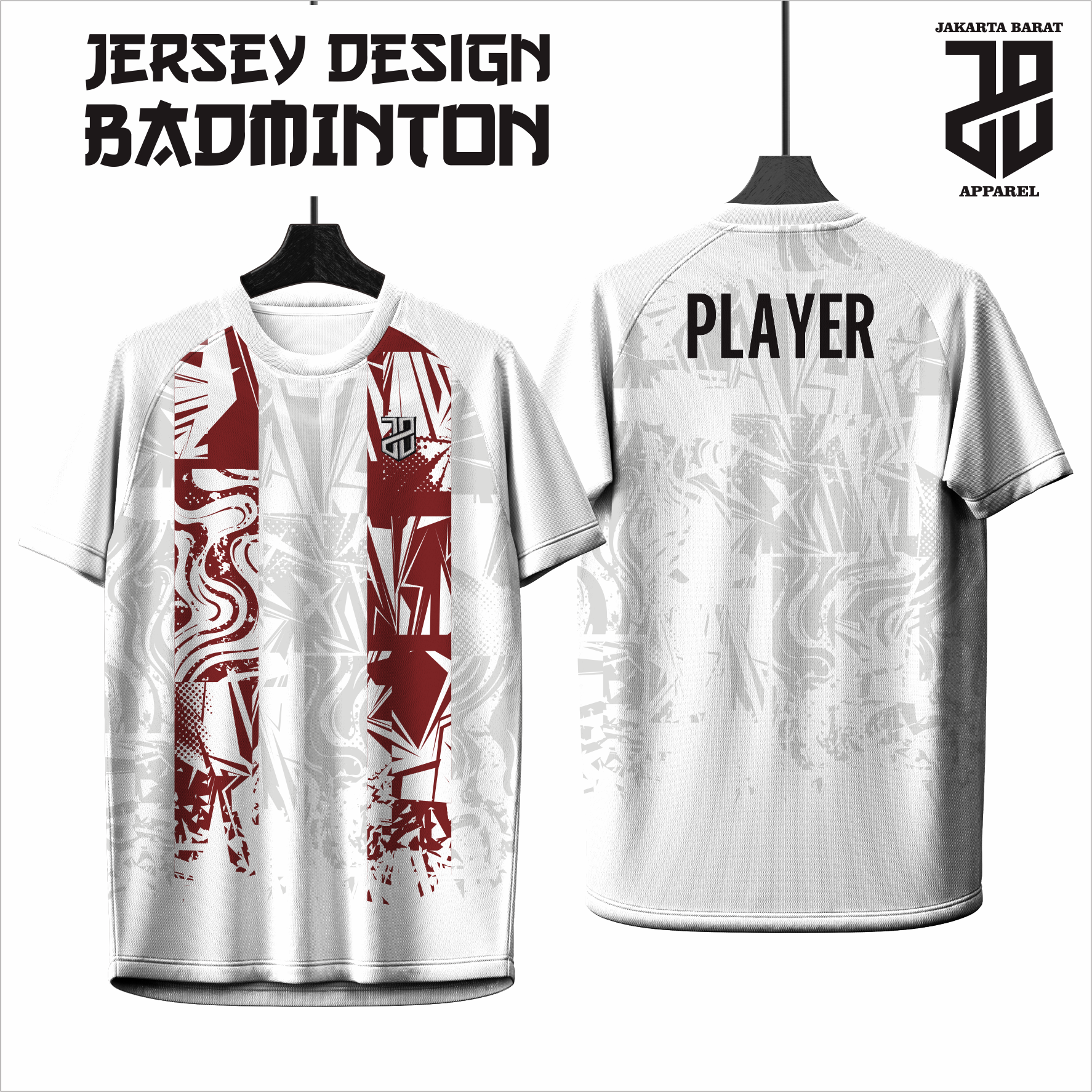 KAOS JERSEY BADMINTON/BULU TANGKIS   DRY FIT PREMIUM MURAH BAHAN EMBOSH KIDS ANAK DAN DEWASA COWO/CEWE BIG SIZE