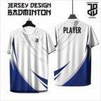 KAOS JERSEY BADMINTON/BULU TANGKIS   DRY FIT PREMIUM MURAH BAHAN EMBOSH KIDS ANAK DAN DEWASA COWO/CEWE BIG SIZE