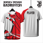 KAOS JERSEY BADMINTON/BULU TANGKIS   DRY FIT PREMIUM MURAH BAHAN EMBOSH KIDS ANAK DAN DEWASA COWO/CEWE BIG SIZE