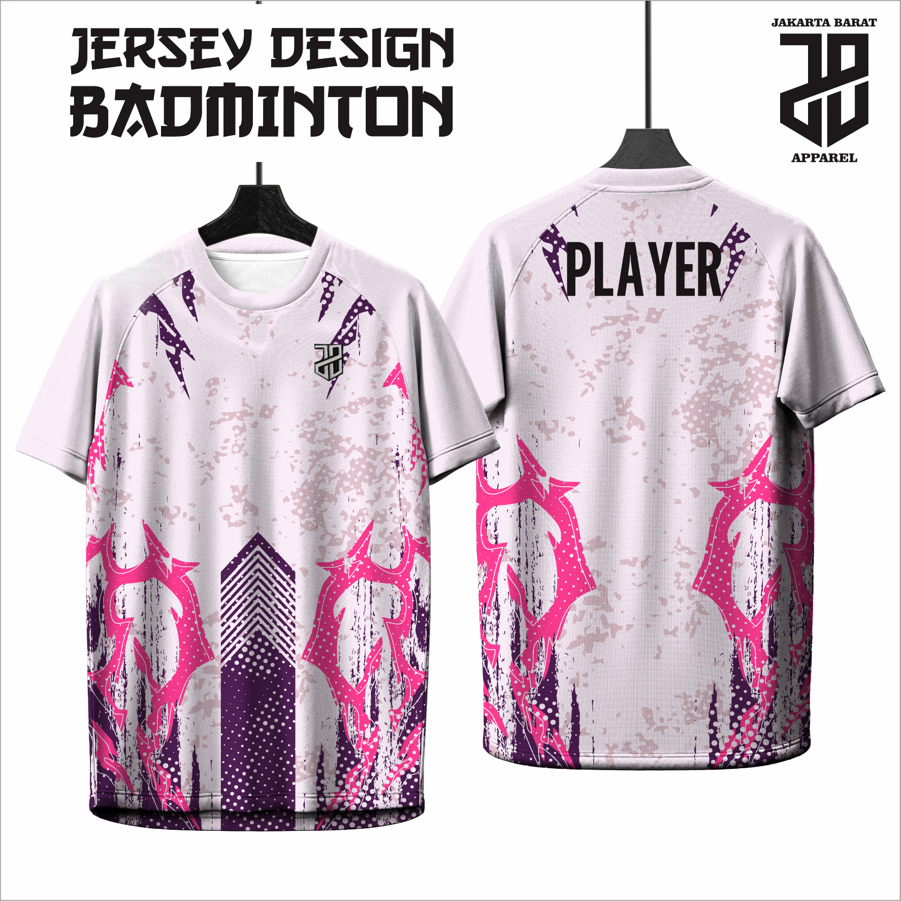 KAOS JERSEY BADMINTON/BULU TANGKIS   DRY FIT PREMIUM MURAH BAHAN EMBOSH KIDS ANAK DAN DEWASA COWO/CEWE BIG SIZE