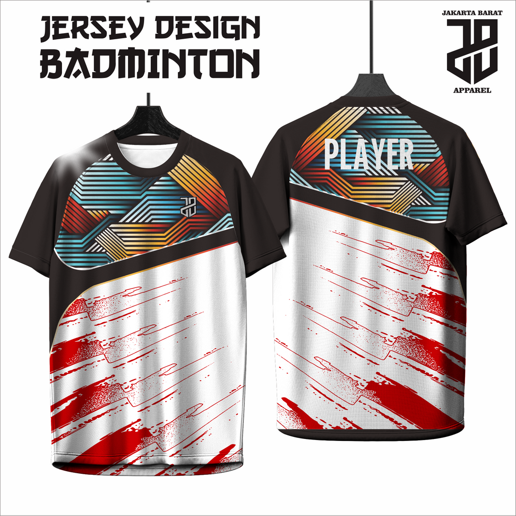 Kaos Jersey Badminton & Bulu Tangkis Dry Fit Premium – Kids & Dewasa Big Size