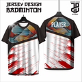 Kaos Jersey Badminton & Bulu Tangkis Dry Fit Premium – Kids & Dewasa Big Size