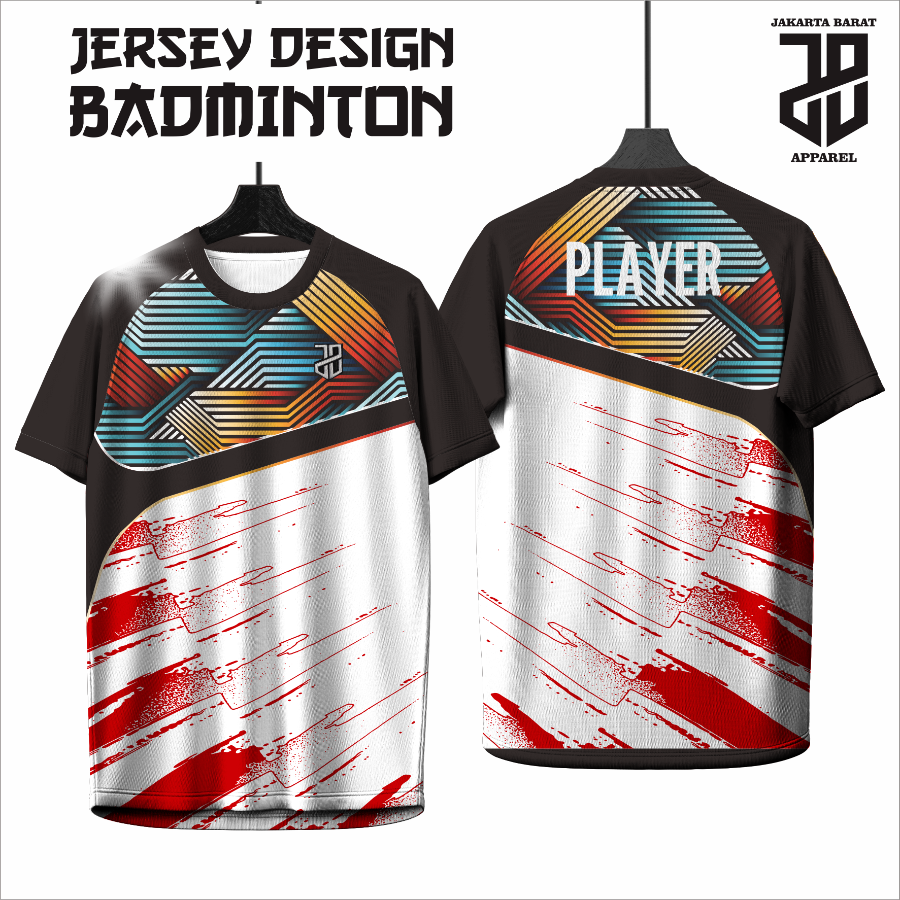 Kaos Jersey Badminton & Bulu Tangkis Dry Fit Premium – Kids & Dewasa Big Size