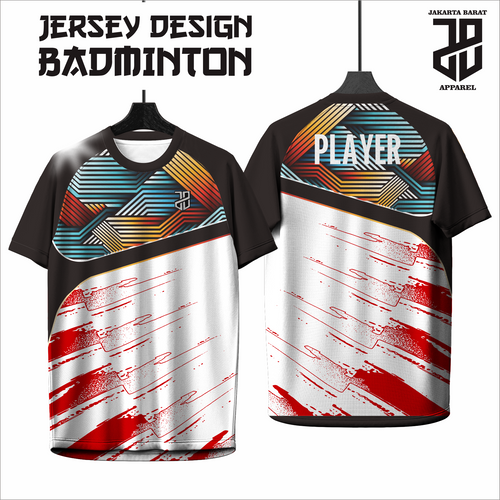 Kaos Jersey Badminton & Bulu Tangkis Dry Fit Premium – Kids & Dewasa Big Size